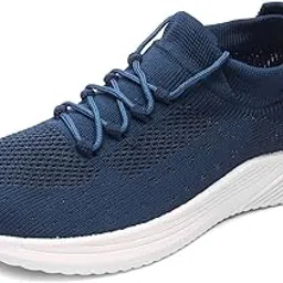fuel Trenzo Slip On Shoes for Women, Stylish & Breathable, Comfortable & Durable, Athleisure Knitted Active Wear Casual Shoe for Girls Walking, Running & Gym Shoes-picture-45