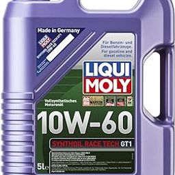 Liqui Moly Synthoil Race Tech GT1 10W-60 Fully Synthetic Engine Oil, Compatible with ATV, Cruiser, UTV-image-66