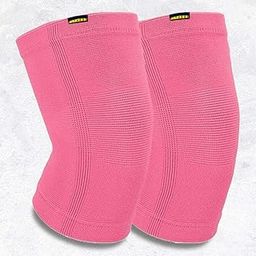 De Jure Fitness Knee Cap for Men Sports Knee Brace for Knee Pain, Gym, and Running for Men and Women (L, Pink)-picture-11