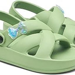 asian Indigo-26 Women & Girls Slippers | Lightweight EVA Slippers with Stylish Criss-Cross Strap, Cute Butterfly Design, Soft Cushion Technology & Strong Grip Sole-picture-6