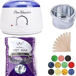 Wax Pro Heater & Waxing Kit Combo – Hot Wax Warmer, Waxing Machine with Hair Removal Wax Beans (100g) – Complete Waxing Set for Women-image-78