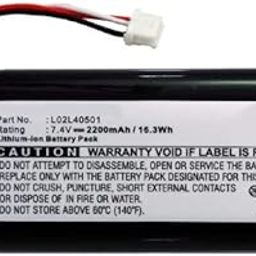 Synergy Digital Speaker Battery, Compatible with Polycom 2200-07803-001, L02L40501 Speaker Battery (7.4V, Li-ion, 2200mAh)-4