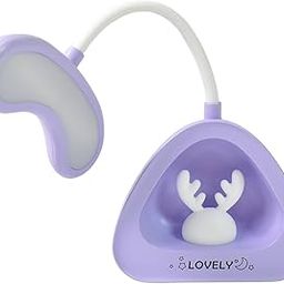 Vyrella Cute Lovely LED Desk Light, LED Lamps Button Control (1 Pc)-10
