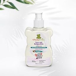ShuShu Babies Calming Lavender Baby Face and Body Lotion|Advanced Gentle & Soft Protection Moisturizing Baby Lotion|For babies under 0-3 years|Deep Hydrating Lotion For All Skin Types-200ml(Pack of 1)-15