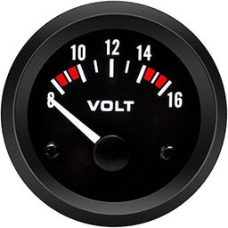 CALANDIS? Voltage Gauge 12V DC for Most Car Repair Automobile Repairing Accessory | Motors-26