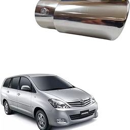 Car Show Exhaust Tube Silencer Muffler Tip Pipe Suitable for Toyota Innova Type-3-31