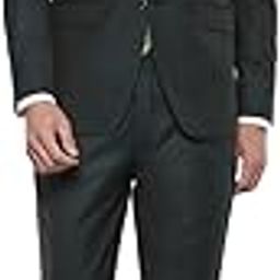 Men's Polyester Blend Three Piece Suit-Dress Set-image-67
