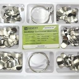Dental Denext Matrix Bands Sectional Contoured Matrices-29