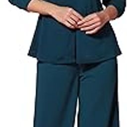 Stylish Co-ord Set for Women – Trendy Summer Travel Outfit | Lightweight 2 Piece for Holiday Look & Puja | Hangouts | Picnic | Vacation Wear | Ethnic | Lycra Full Sleeve Women Dress-image-9