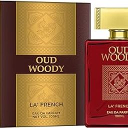 La French Oud Woody Perfume 100ml Unisex Perfume for Men & Women, Eau De Parfum, Premium Arabic & French Long-Lasting Fragrance Scent, Best Date Night Fragrance for Men, Best Gift for Men and Women.-picture-18
