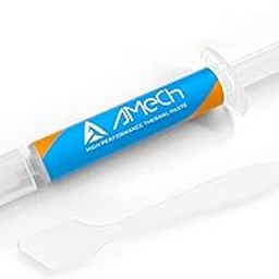AMeCh SGT-4 Thermal Paste 4g, Spatula, Ultimate Performance Thermal Paste PC, CPU, GPU, Laptops, PS4, All Coolers-21