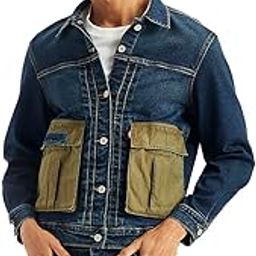 Men's Cotton Blend Standard Length Wrap Coat-picture-17