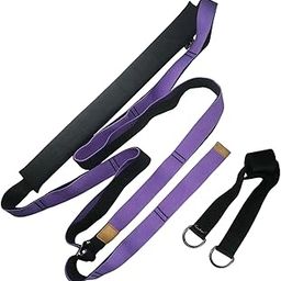 LOOM TREE® Leg Stretcher Strap Gymnastics Stretching Band Backbend Assist for Yoga Purple | Fitness, Running & Yoga | Yoga & Pilates | Yoga Straps-image-37