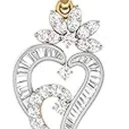 pc jeweller Yellow Gold and Solitaire Pendant for Women-picture-46