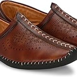 MONAR Cool Rajasthani Jutis/Mojaris/Nagra for Ethnic Use-image-22