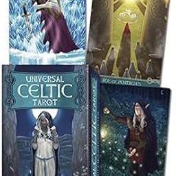 Oracle Cards, Tarot Card, Tarot Cards Deck 80 Original, Universal Celtic Tarot, Cosmic Tarot Deck, Oracle Deck for Love, Happiness, Spiritual Growth, Excluding Instruction Book-image-2