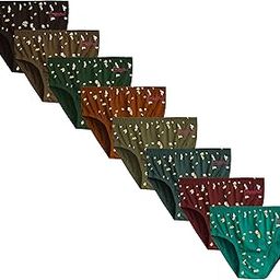 Cupatex Cotton Hipster Panties(Pack of 8)-picture-48