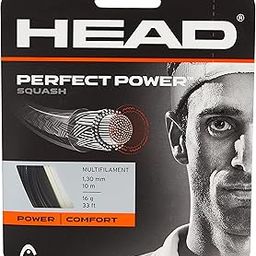 Head Perfect Power Squash String 16L (Black)-image-43