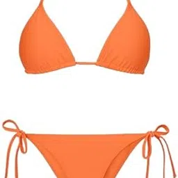 dahr Womens Polyester Hosrey Bikini Bra & Panty Set - Comfortable, Breathable Lingerie for Everyday Wear |SK39-picture-14