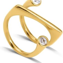 Stone Helen Gold Ring for Womens - Waterproof & Anti-Tarnish-image-48