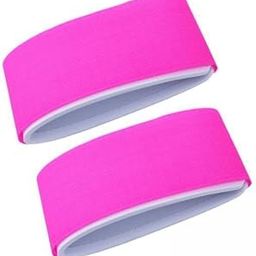 2x2 Pieces Ski Straps Adjustable Snowboard Carrier Strap for Carrying Ski Gear Rose Red | Sporting Goods | Winter Sports | Accessories | Racks & Carriers-90