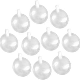 THE STYLE SUTRA 10 Pieces Dog Squeaky Toy Clear Squeakers Repair for Baby Dog Toy Repair Fix 45mm-image-14