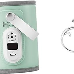 Portable Bottle Warmer Breast Milk Warmer for Indoor Business Trip Going Out 6 to 8cm-image-85