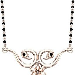 14k/18k/22k Yellow/White/Rose Gold Mangalsutra for Women-image-59