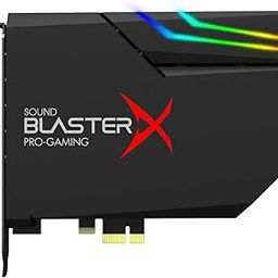 Creative Sound BlasterX AE-5 Plus SABRE32-class Hi-res 32-bit/384 kHz PCIe Gaming Sound Card and DAC with Dolby Digital and DTS, Xamp Discrete Headphone Bi-amp, Up to 122dB SNR, RGB Lighting System-12
