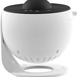 Bow & Lace Galaxy Projector with 12 Films – 360° Rotating Planetarium Star Projector for Bedroom, Kids Night Light, Home Theater, Room Decor, Timed Nebula Lamp-3