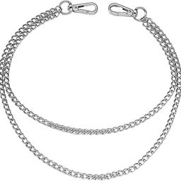 Jean Chain,Goth Trouser Chain,Pants Chain Waist Jewelry,Wallet Chain,Biker Chain (For Womens,Mens And Boys) Stainless Steel Chain #MTAC164-image-94