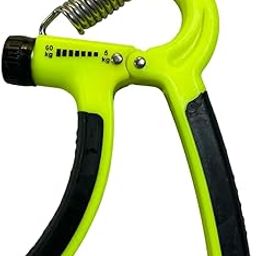 INSPIRED FITNESS Hand Grip Strengthener Adjustable Hand Gripper, Wrist Exerciser, Grip Exerciser for Men, Hand Gripper for Gym, Hand Exerciser for Strength, Finger Strengthener (5-60kg Adjustable) (Green)-image-79
