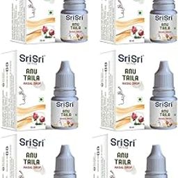 Anu Taila 10Ml|For Nasya|Nasal Oil For Sinusitis,& Nasal Congestion|Soothe Headache & Migraine|For Clear Breathing|Good Eyesight|With Jivanti,Yashtimadhu,Hrivera (Pack Of 6)-By shriveda sattva-image-51