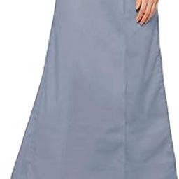 Narender Girl Women's Royal Cotton Readymade Petticoat for Saree (Size-Large) Color-Light Grey-image-74