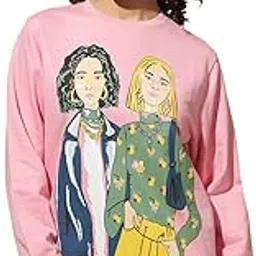 the dry state The Dry STATEWomen's Graphic Print Level 1 Waist Length Sweatshirt-picture-7