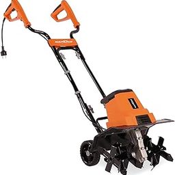 Neptune Simplify Farming NC-41 Electric Mini Portable Tiller | 1500 Watts, Working Width 32-45CM, Depth 22CM | Cultivator, Weeder, Rotavator | Ideal for Soil Loosening and Digging-image-13