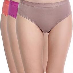 Maple Women’s Skin-Friendly Cotton Hipster Panties for Women (Assorted Pack of 3)-image-34