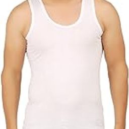 S.R White Cotton Vest-image-41