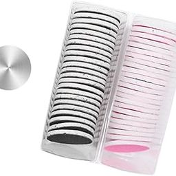 Bnf® 50Pcs Replaceable Sanding Paper Polishing Sanding Discs Foot File Sandpapers 25mm | Manicure/Pedicure Tools & Kits | Nail Care, Manicure & Pedicure-image-70