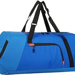 Gym Bag Multipurpose Pouch Badminton Racquet Bag for Travel Fitness Exercise Blue | Tennis & Racquet Sports | Tennis | Bags-image-107