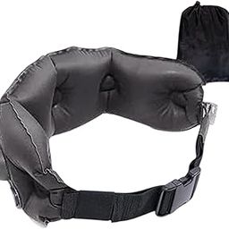 CALANDIS™ Travel Pillow for Airplane Lightweight Gift Neck Pillow for Car Office Train Gray | Travel Pillows | Travel Accessories-image-112
