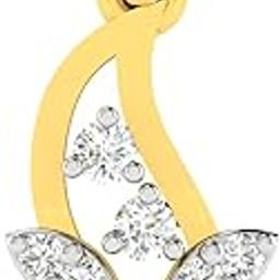avsar 14k (585) Yellow Gold Pendant for Women-picture-48