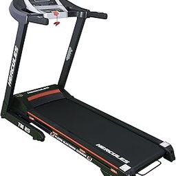 Hercules Fitness Motorized 2.75 HP Treadmill with Auto incline 15 Levels with MP3 with speakers for Home use - Cardio Gym-0