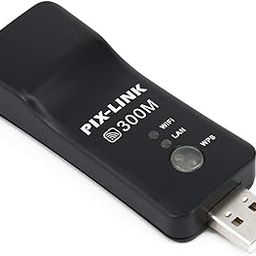 Wireless LAN Adapter WiFi Dongle BDP-BX37 WEP WPA/WPA2 LAN Cable Durable-15