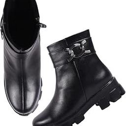 Women Zipper Boots-picture-52