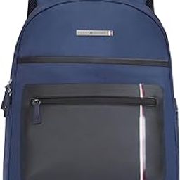 Legrange Unisex Polyester 19L Laptop Backpack - Navy-image-92