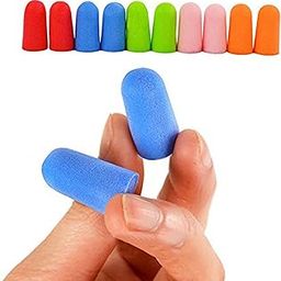 Generic Orang5 Pairs Soft Foam Ear Plugs Travel Sleep Noise Prevention Earplugs Noise Reduction For Travel Sleeping Individually Wrapped-18