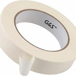 G&S Masking Tape for Painting I Painter Tape - Easy to Tear, 1st choice for Carpenter, Artists, Labelling and Painting. Leaves no residue (Width- 25mm/1 Inch x 20 meter in length) (1)-2