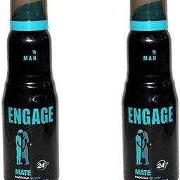 Engage Mate Body Spray for Men 165ml (PACK OF 2)-image-3