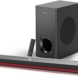 Honeywell Newly Launched Trueno U4000 Soundbar 240w, 2.1Ch Surround Sound Home Theatre, Deep Bass Subwoofer,3 EQ Modes,LED Display & Ambient Light,BT v5.3, AUX,USB,Optical Input,HDMI/ARC,Sleek Remote-19